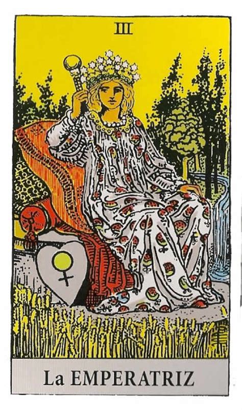 La Emperatriz y el Ermitaño: Significados en el tarot